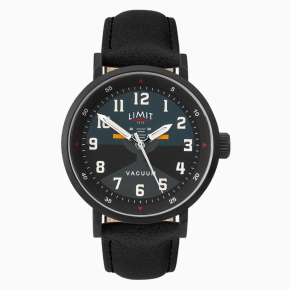 Limit Pilot Watch, black