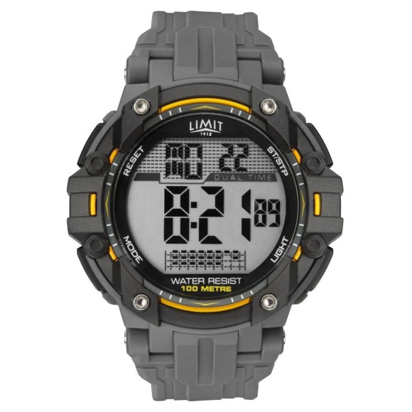 Limit Digital Watch, Black/Grey