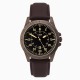 Limit Aviator Watch, gold/brown