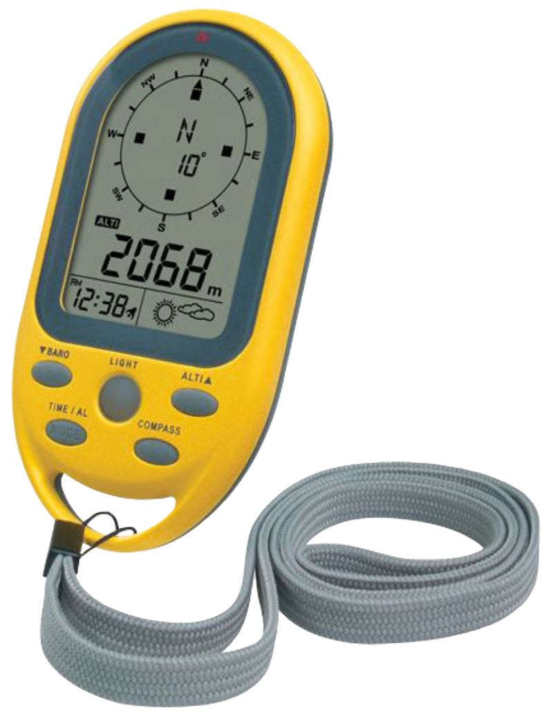 Digital Barometer / Altimeter / Compass (3 In 1)